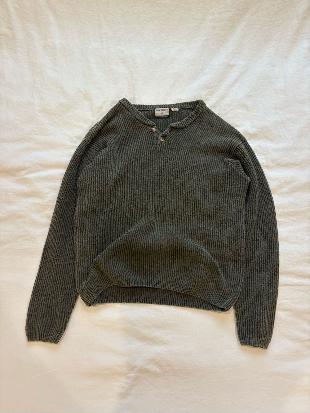 High Sierra Men's Ribbed Crewneck